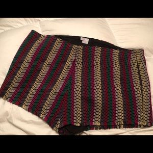 ASOS curve festival shorts